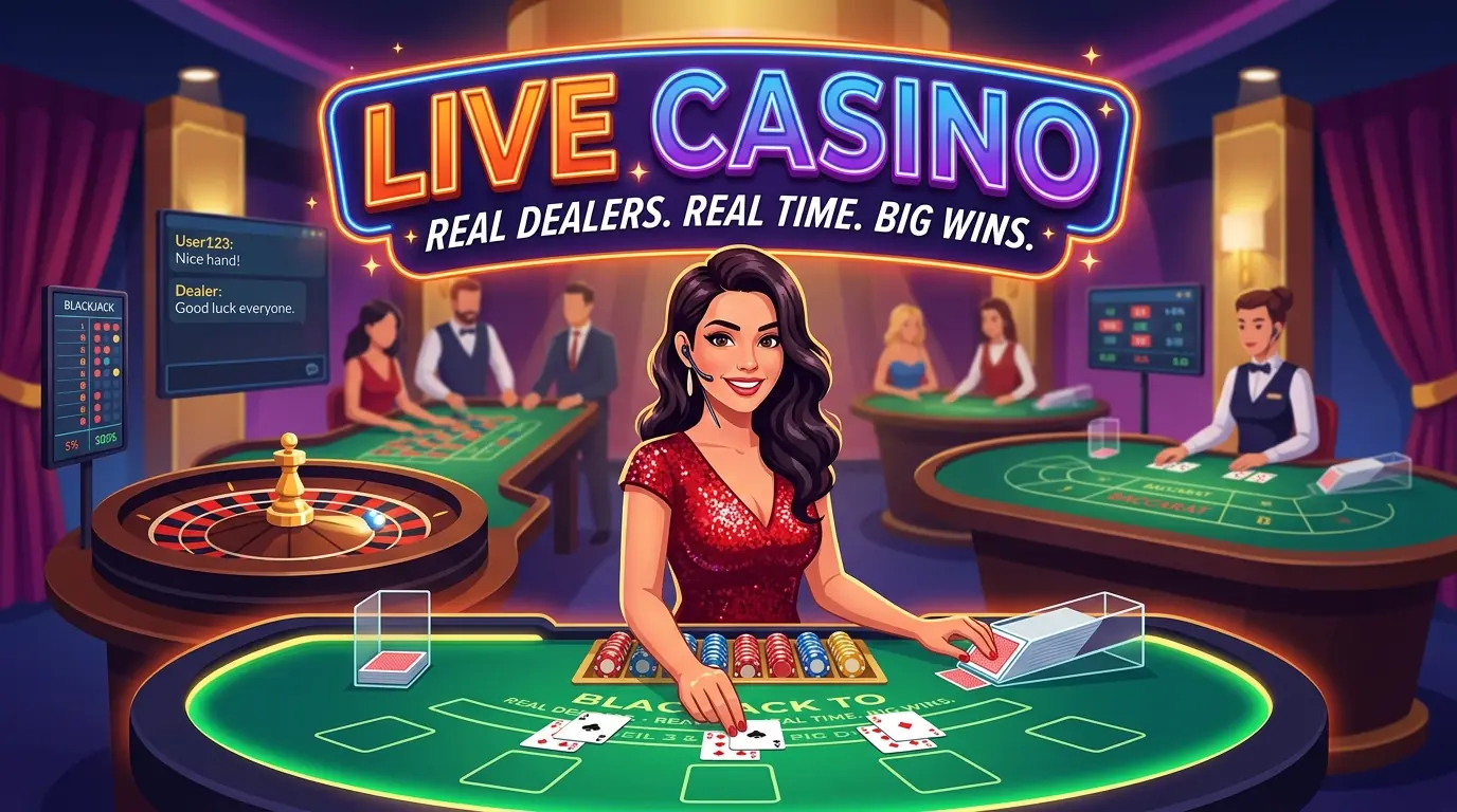 Loki Live Dealer Casino